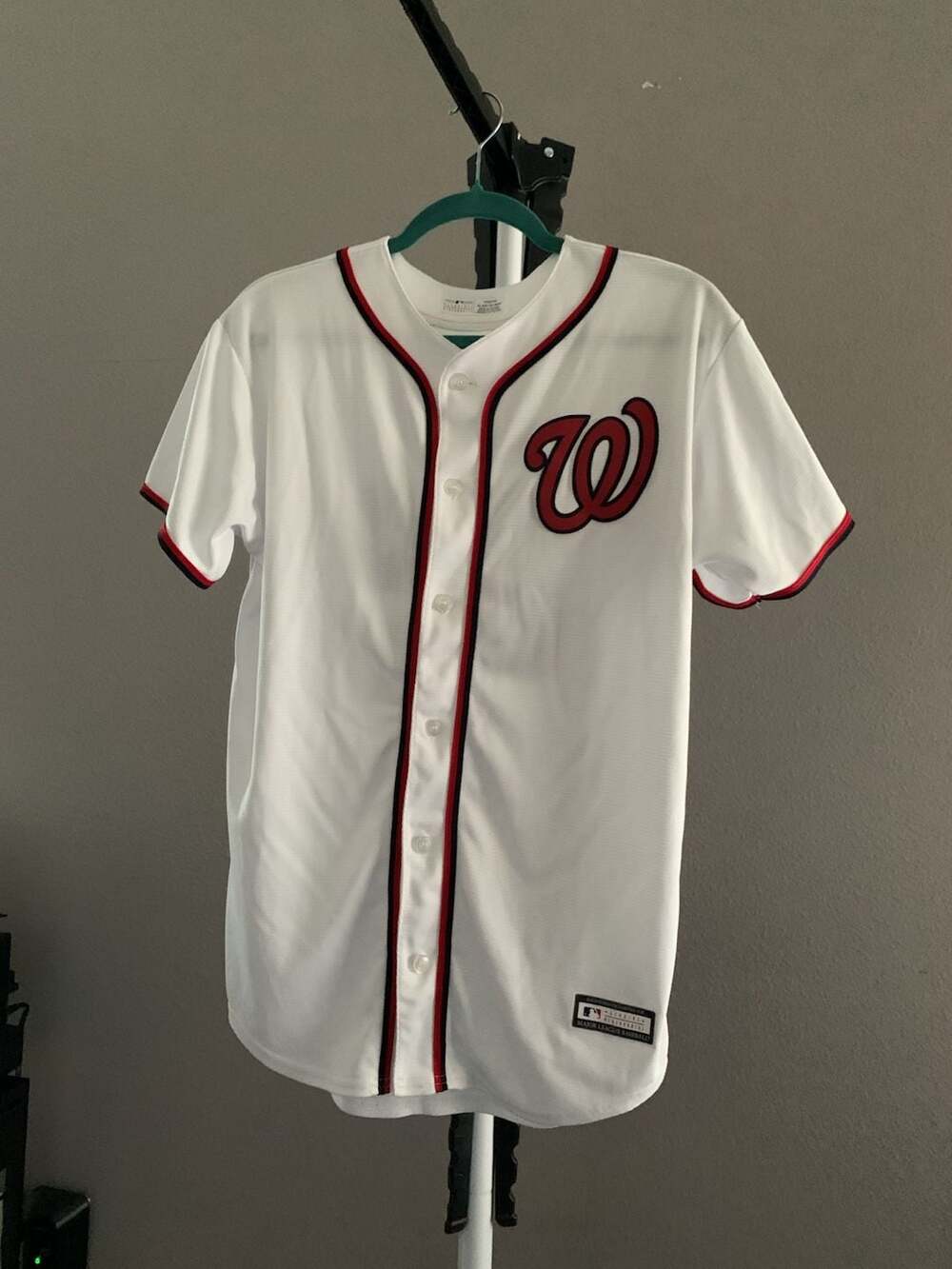 Washington Nationals Juan Soto 22 Youth XL 18/20 Baseball Jersey